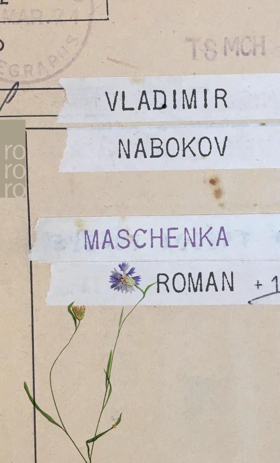 Cover: 9783499225468 | Maschenka | Vladimir Nabokov | Taschenbuch | Paperback | Deutsch