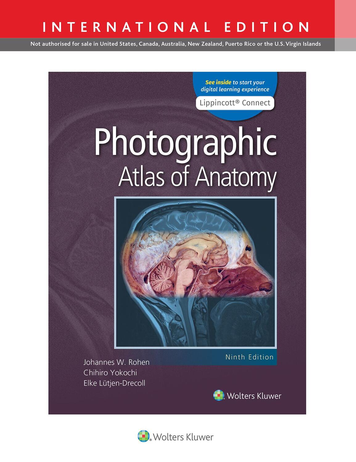 Cover: 9781975151560 | Photographic Atlas of Anatomy | Johannes W. Rohen (u. a.) | Buch