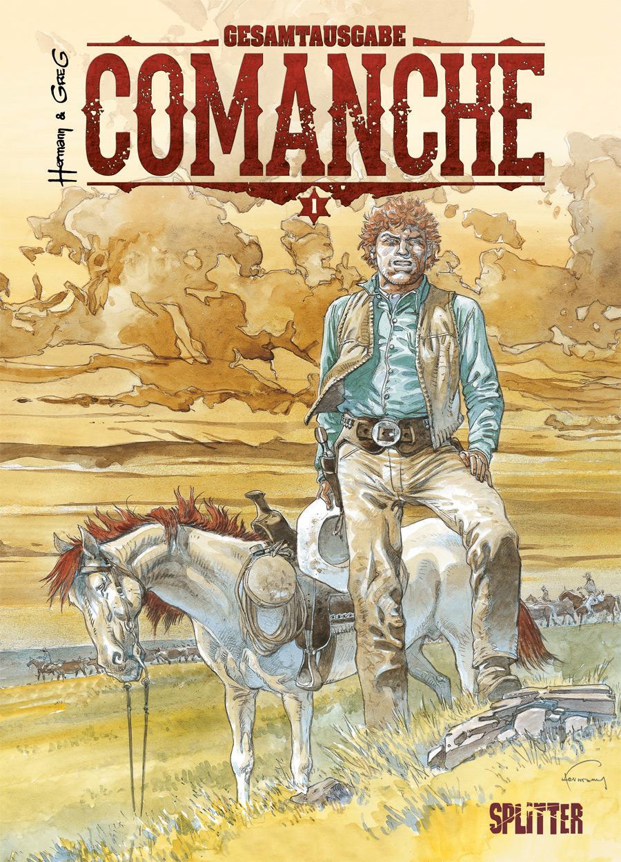 Cover: 9783967921120 | Comanche Gesamtausgabe. Band 1 (1-3) | Greg | Buch | 208 S. | Deutsch