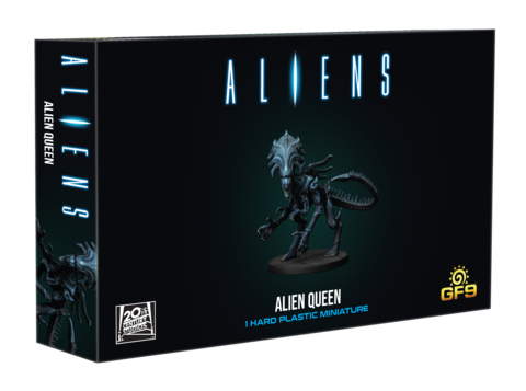 Cover: 9420020260658 | Aliens: Alien Queen (2023) | englisch | Gale Force Nine Boardgame