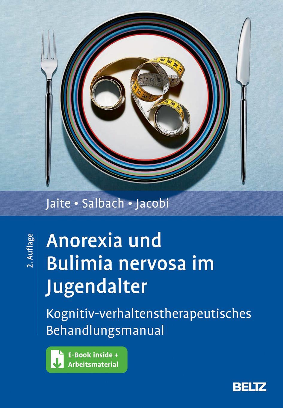 Cover: 9783621284981 | Anorexia und Bulimia nervosa im Jugendalter | Charlotte Jaite (u. a.)