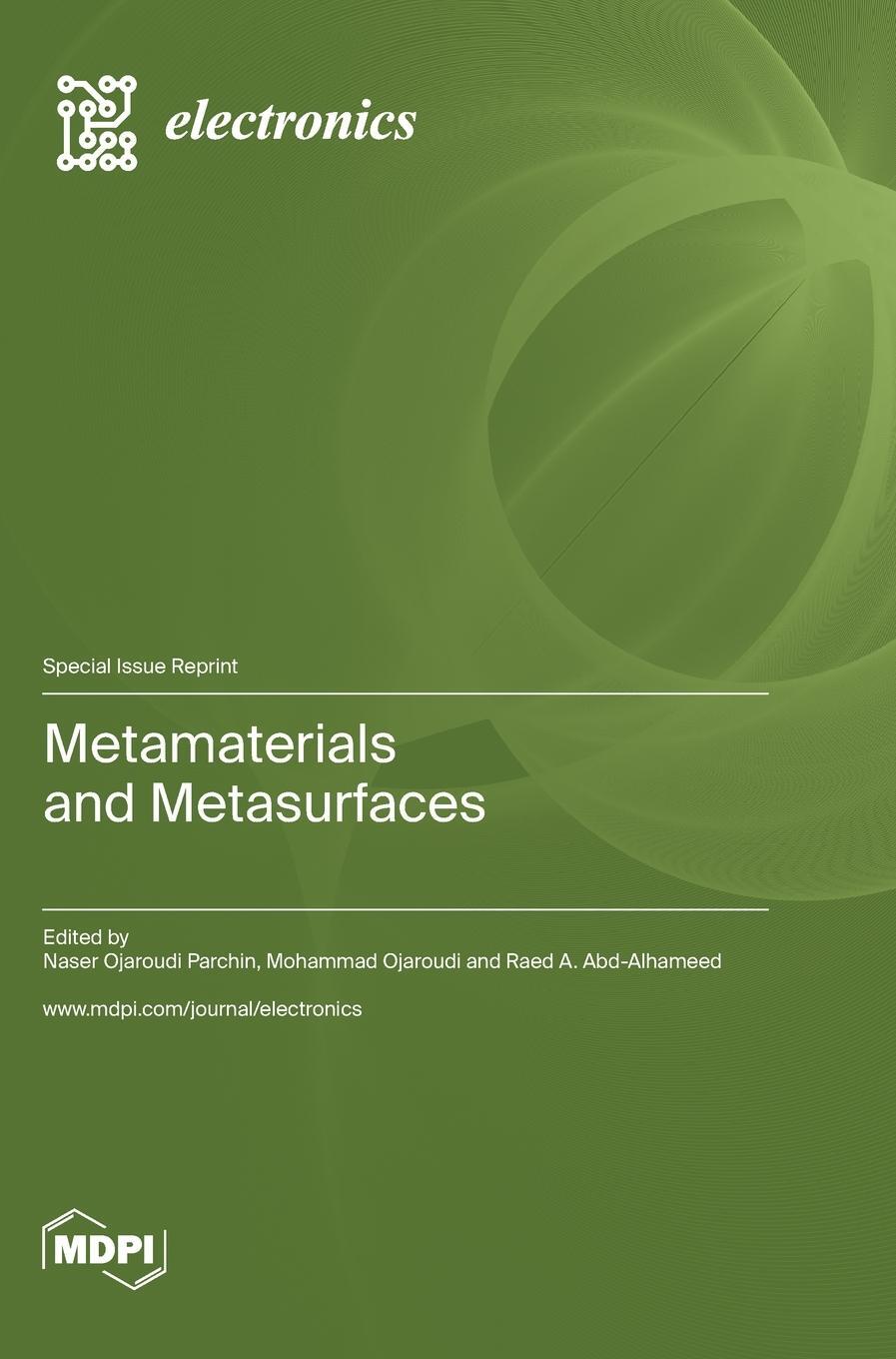 Cover: 9783036580357 | Metamaterials and Metasurfaces | Buch | HC gerader Rücken kaschiert