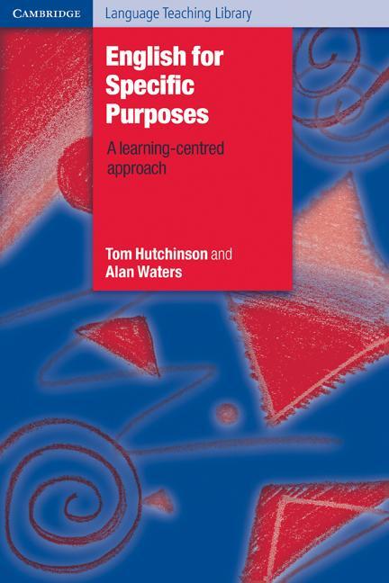 Cover: 9780521318372 | English for Specific Purposes | Tom Hutchinson (u. a.) | Taschenbuch