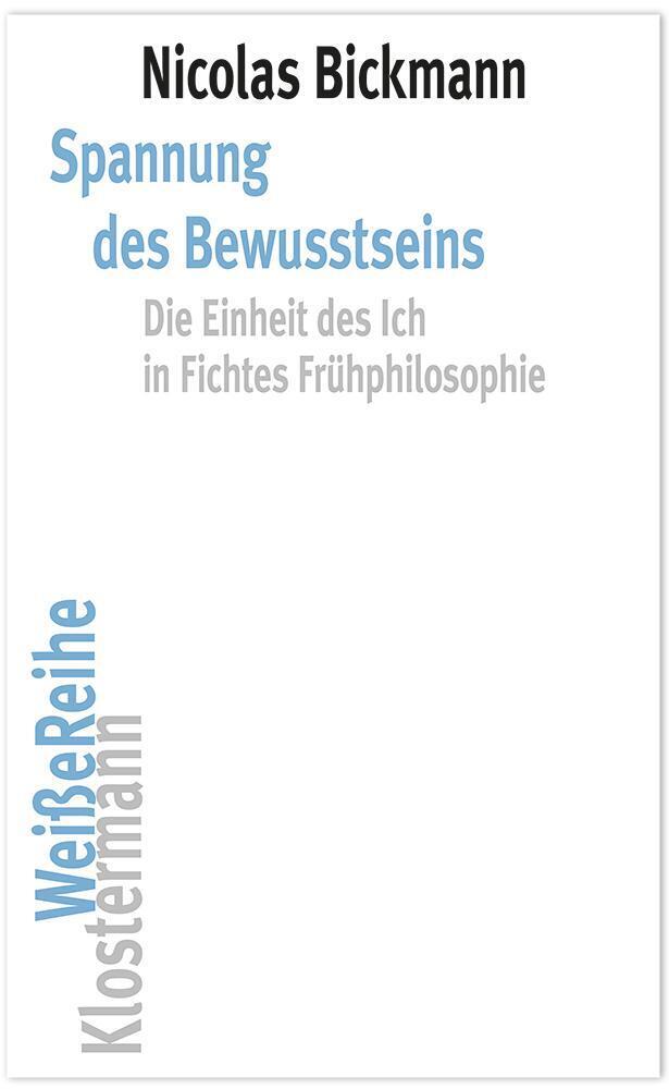 Cover: 9783465046066 | Spannung des Bewusstseins | Nicolas Bickmann | Taschenbuch | 432 S.