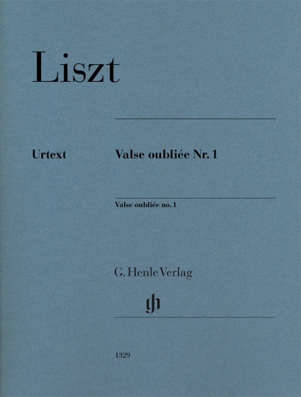 Cover: 9790201813295 | Liszt, Franz - Valse oubliée Nr. 1 | Besetzung: Klavier zu zwei Händen
