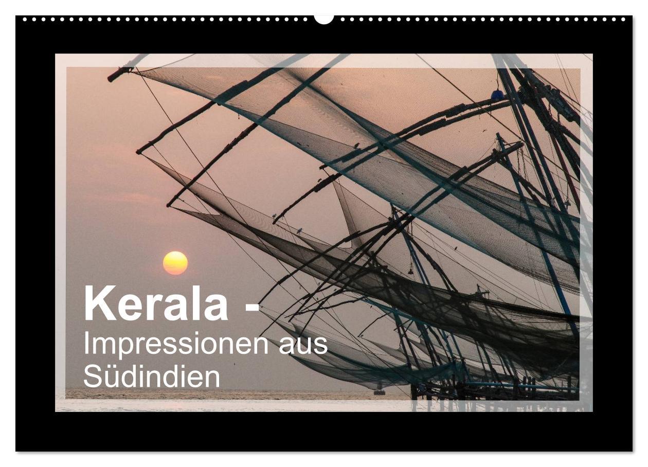 Cover: 9783435632497 | Kerala - Impressionen aus Südindien (Wandkalender 2025 DIN A2...