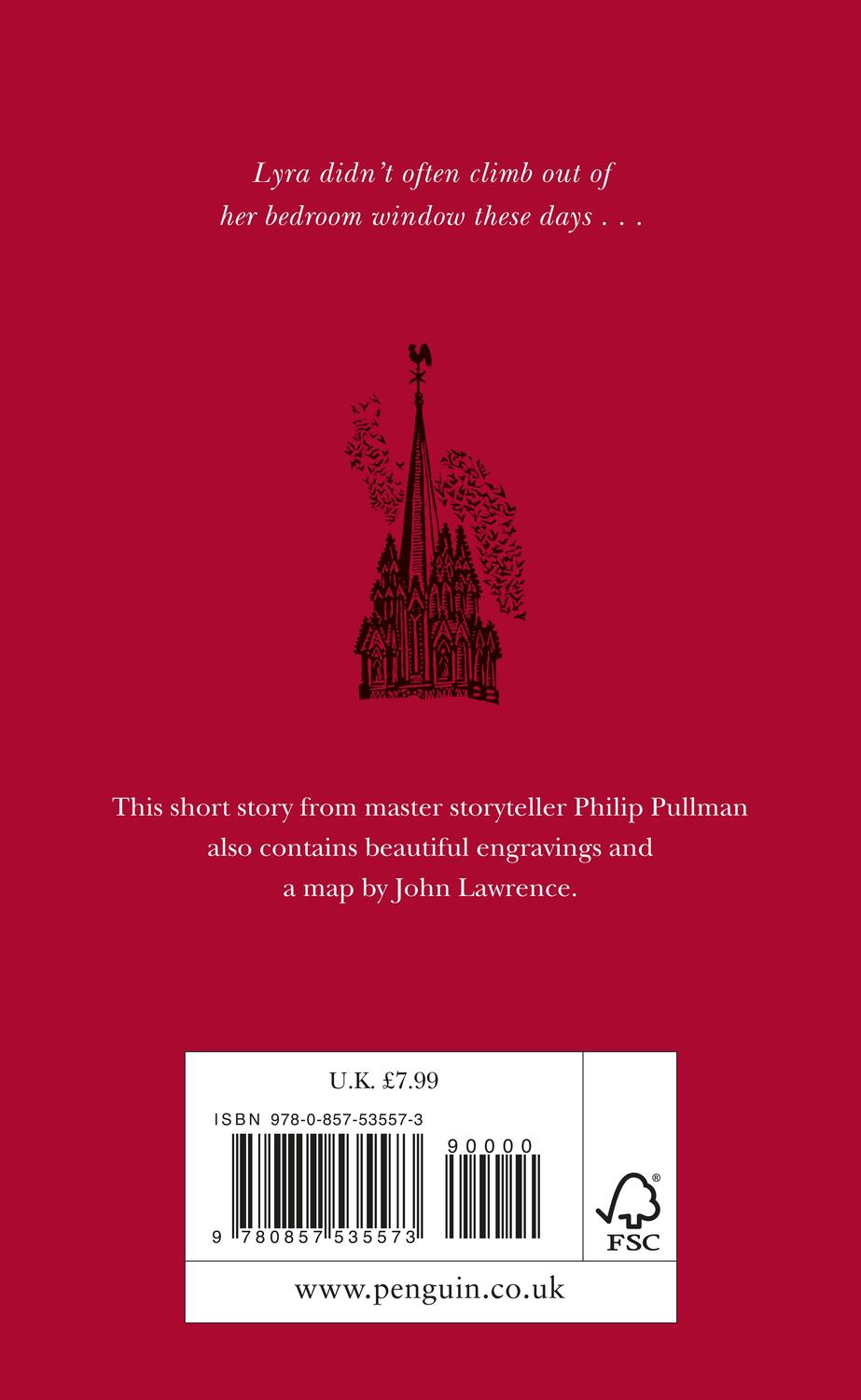 Rückseite: 9780857535573 | Lyra's Oxford | Philip Pullman | Buch | His Dark Materials | Englisch