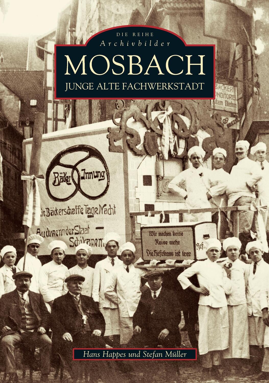 Cover: 9783897027916 | Mosbach | Junge alte Fachwerkstadt | Stefan Müller (u. a.) | Buch