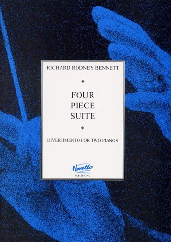 Cover: 9780853602859 | Richard Rodney Bennett: Four Piece Suite | Richard Bennett | Buch