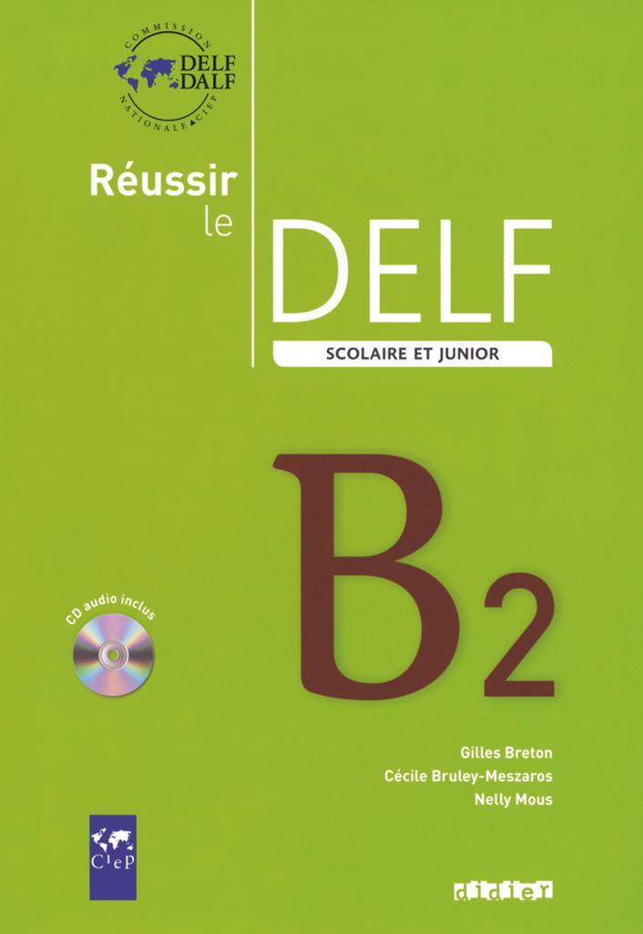 Cover: 9782278065813 | DELF scolaire - Neue Ausgabe. Niveau B2 du Cadre européen commun de...