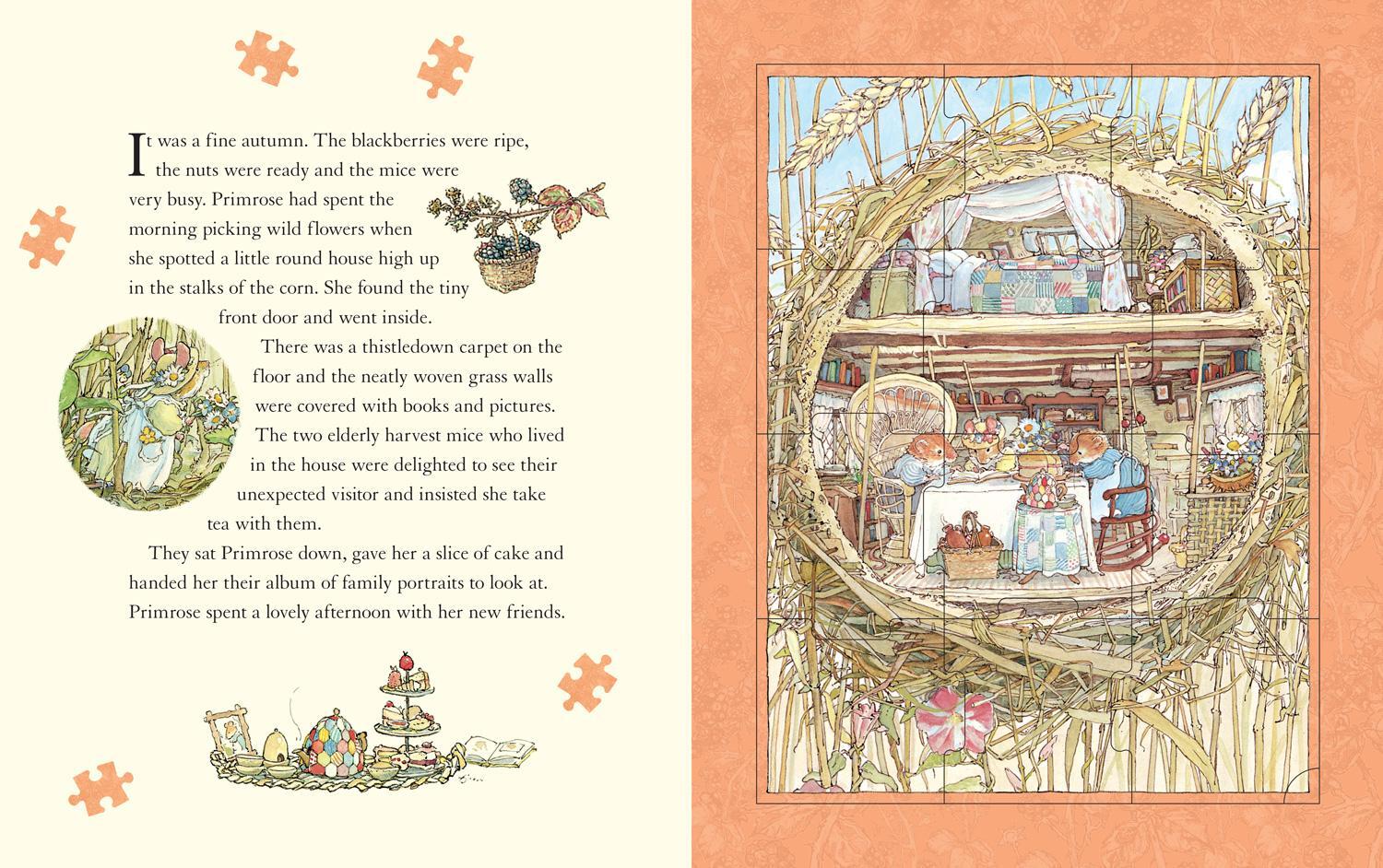 Bild: 9780008637842 | The Brambly Hedge Jigsaw Book | Jill Barklem | Buch | Englisch | 2023