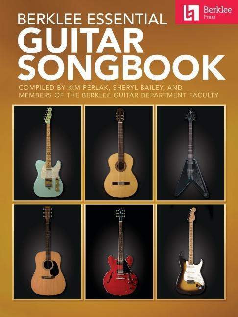 Cover: 9780876392133 | Berklee Essential Guitar Songbook - Compiled by Kim Perlak, Sheryl...