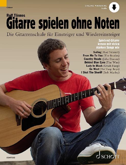 Cover: 9783795720902 | Gitarre spielen ohne Noten | Rolf Tönnes | Taschenbuch | Deutsch
