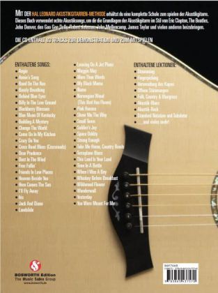 Bild: 9783865438270 | Hal Leonard Gitarrenmethode für Akustikgitarre | Chad Johnson | Buch