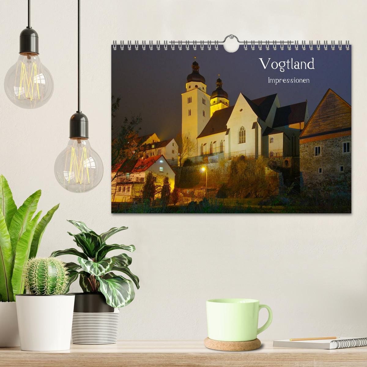 Bild: 9783435629237 | Vogtland - Impressionen (Wandkalender 2025 DIN A4 quer), CALVENDO...