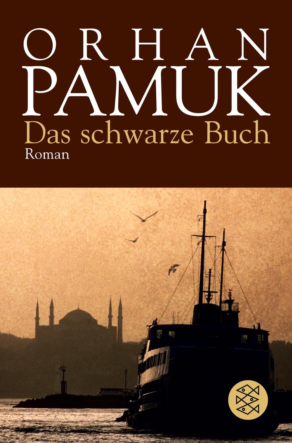 Cover: 9783596129928 | Das schwarze Buch | Roman | Orhan Pamuk | Taschenbuch | Paperback