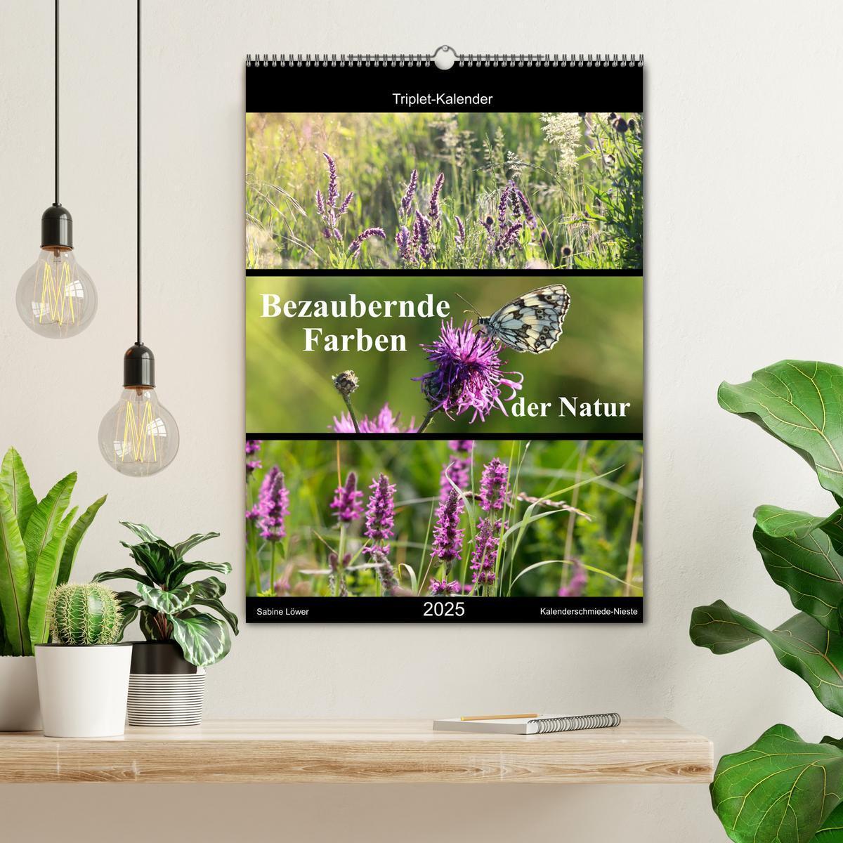 Bild: 9783435914623 | Bezaubernde Farben der Natur (Wandkalender 2025 DIN A2 hoch),...