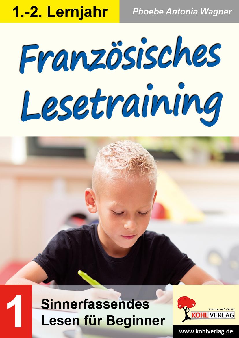 Cover: 9783985582648 | Französisches Lesetraining / Grundschule | Phoebe Antonia Wagner