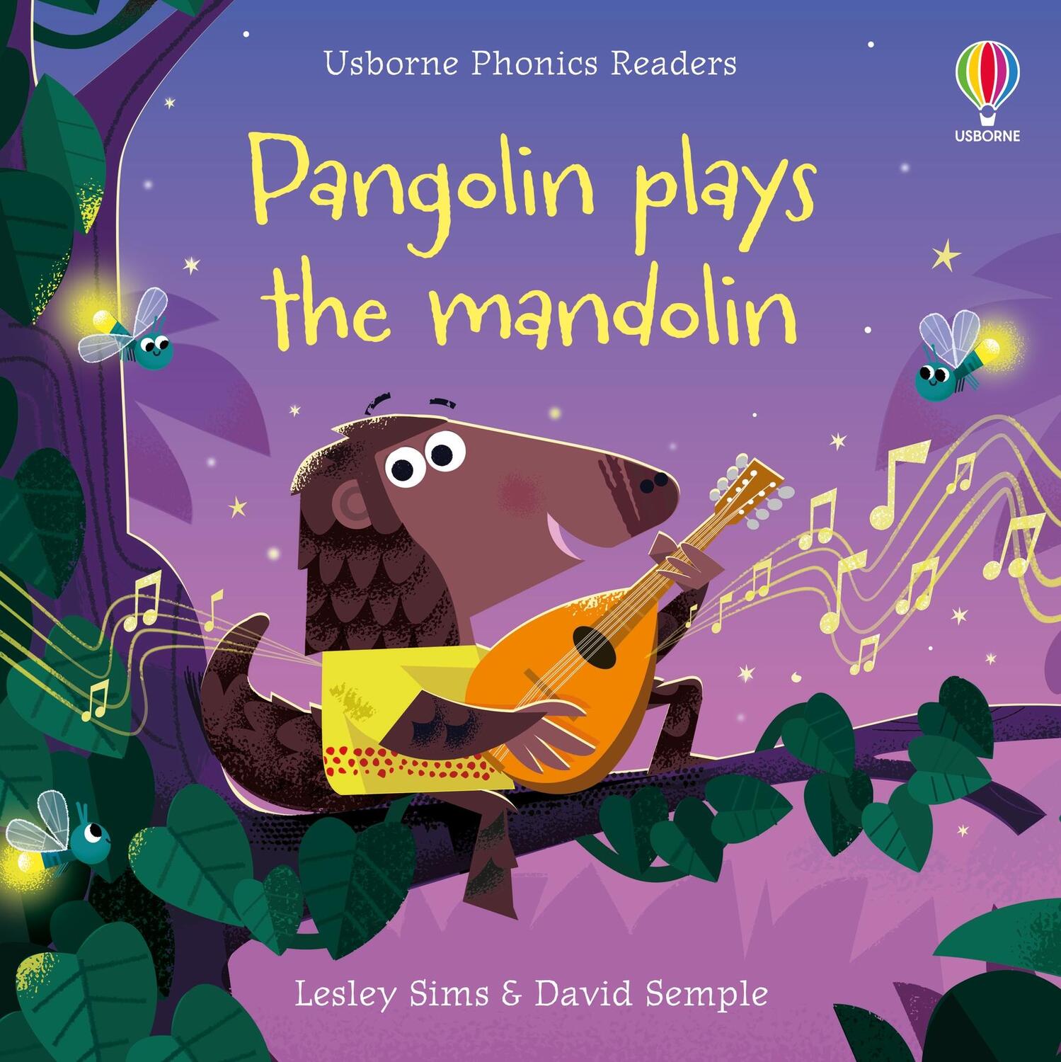 Cover: 9781801319867 | Pangolin plays the mandolin | Lesley Sims | Taschenbuch | Englisch