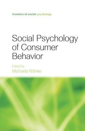 Cover: 9781138882942 | Social Psychology of Consumer Behavior | Michaela Wänke | Taschenbuch