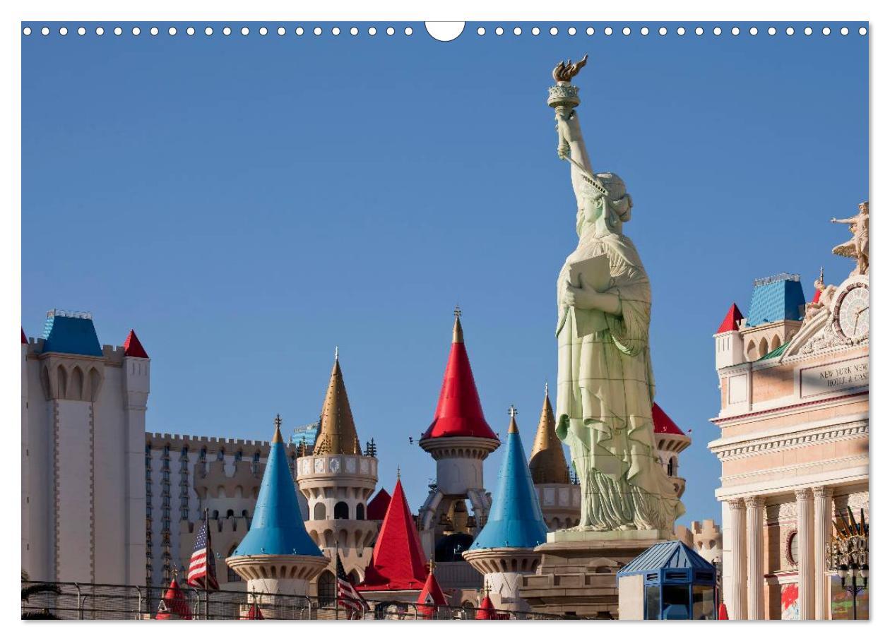 Bild: 9783435719778 | Las Vegas (Wandkalender 2025 DIN A3 quer), CALVENDO Monatskalender