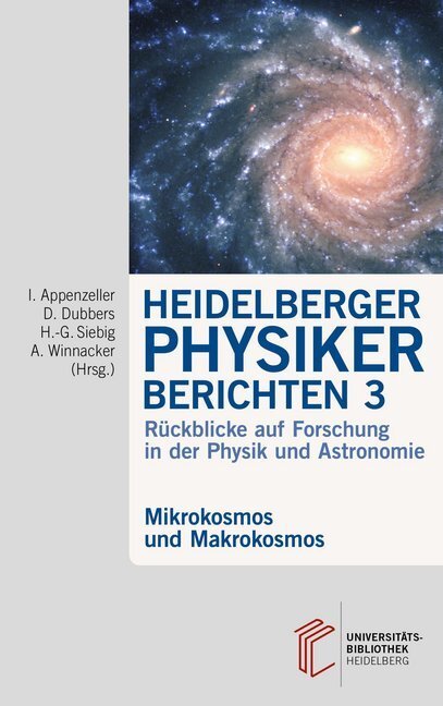 Cover: 9783946531678 | Heidelberger Physiker berichten / Mikrokosmos und Makrokosmos | Buch