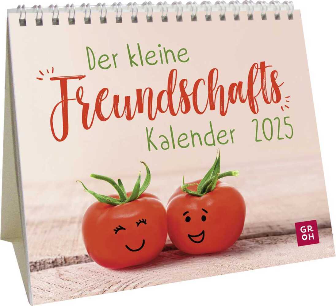 Cover: 4036442012192 | Mini-Kalender 2025: Der kleine Freundschaftskalender | Groh Verlag