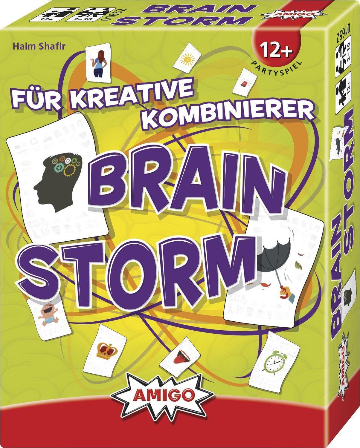 Bild: 4007396016529 | Brain Storm | AMIGO - Kartenspiel | Haim Shafir | Spiel | Brettspiel