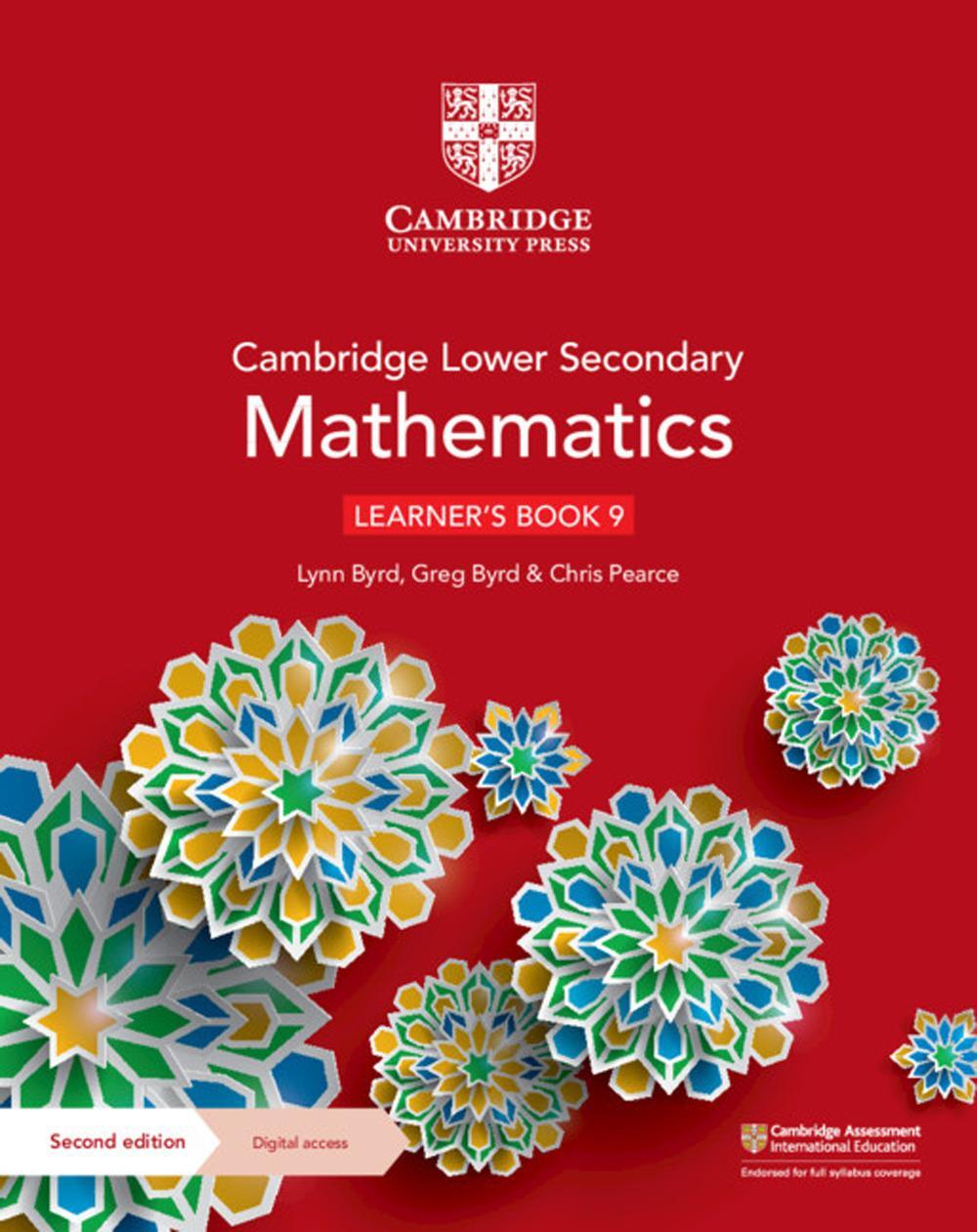 Cover: 9781108783774 | Cambridge Lower Secondary Mathematics Learner's Book 9 with Digital...