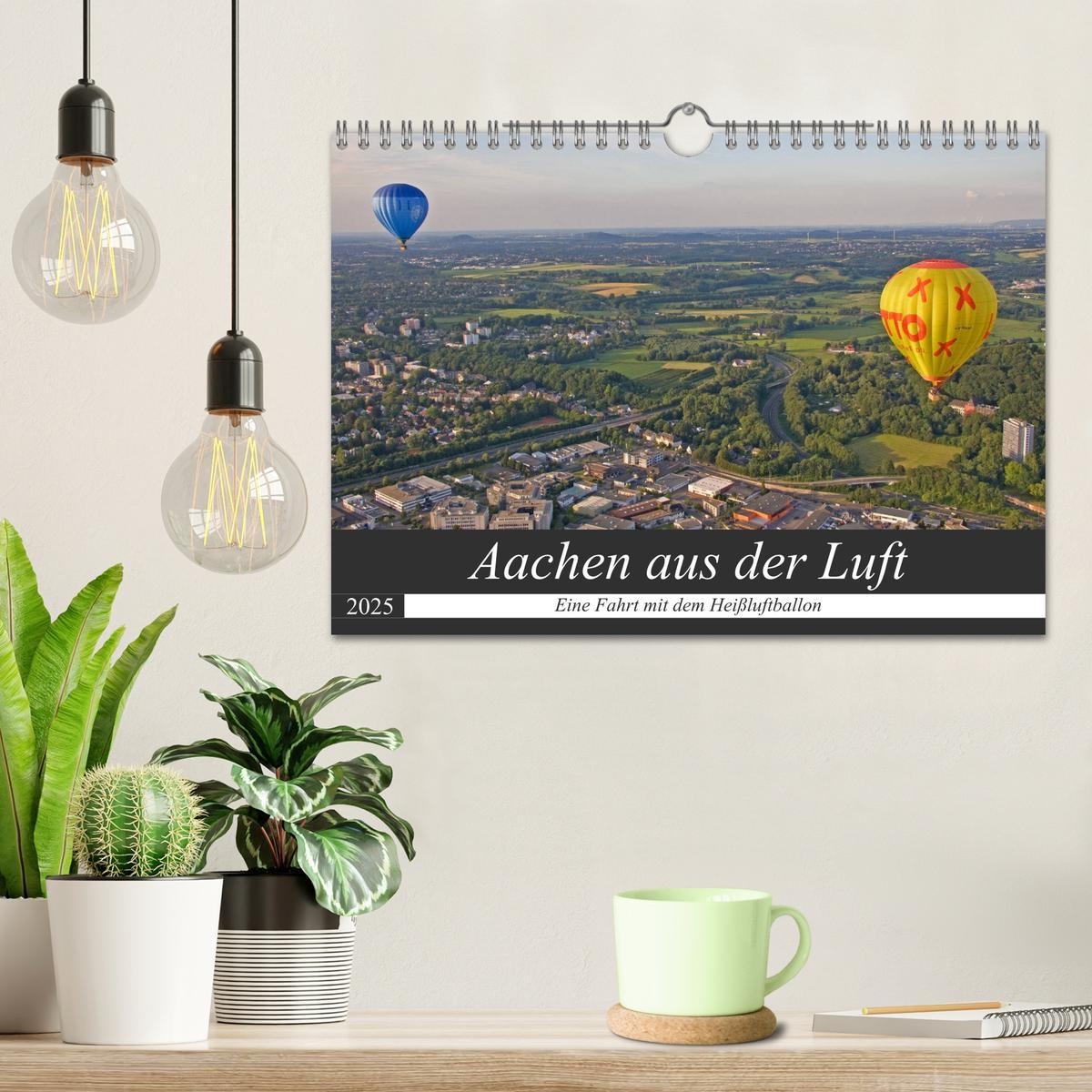 Bild: 9783435250066 | Aachen aus der Luft - Eine Fahrt mit dem Heißluftballon...