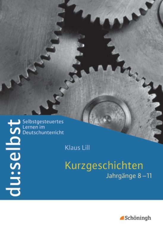 Cover: 9783140222334 | du: selbst. Kurzgeschichten. Jahrgänge 8-11 | Taschenbuch | Deutsch