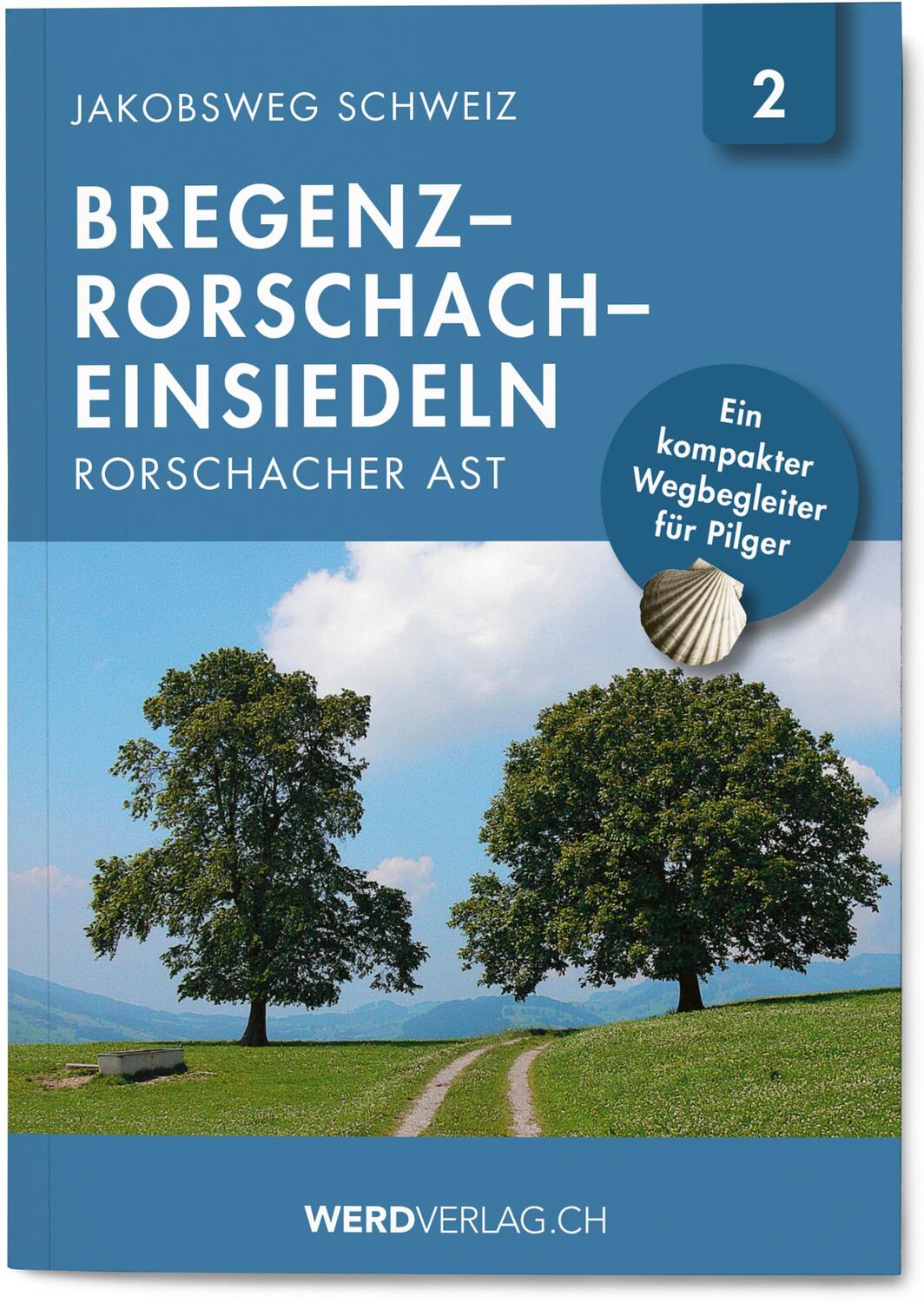Cover: 9783039220199 | Jakobsweg Schweiz Band 2 | Taschenbuch | Deutsch | 2020 | Weber Verlag