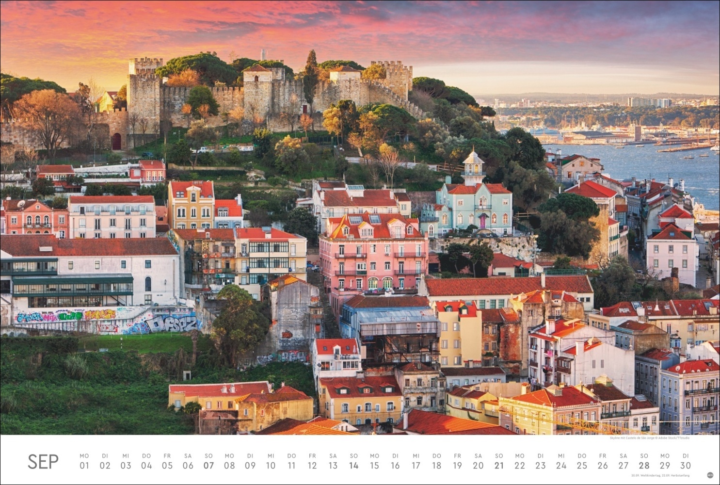 Bild: 9783756408887 | Lissabon Edition 2025 | Kalender | Spiralbindung | 15 S. | Deutsch