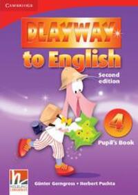 Cover: 9780521131391 | Playway to English Level 4 Pupil's Book | Gunter Gerngross (u. a.)