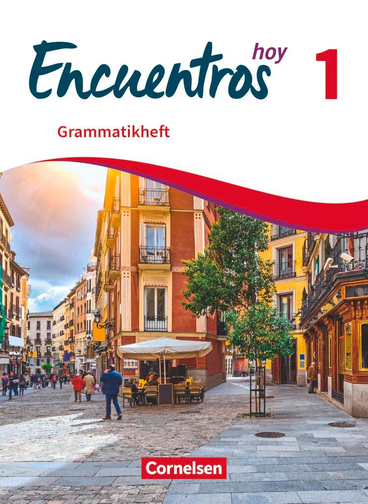 Cover: 9783061218775 | Encuentros Hoy Band 1 - Grammatikheft | 3. Fremdsprache | Steveker