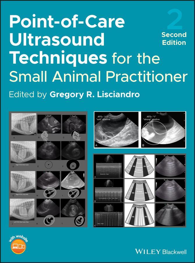 Cover: 9781119460985 | Point-Of-Care Ultrasound Techniques for the Small Animal Practitioner