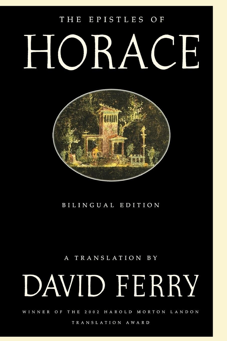 Cover: 9780374528522 | The Epistles of Horace | Bilingual Edition | David Ferry (u. a.)
