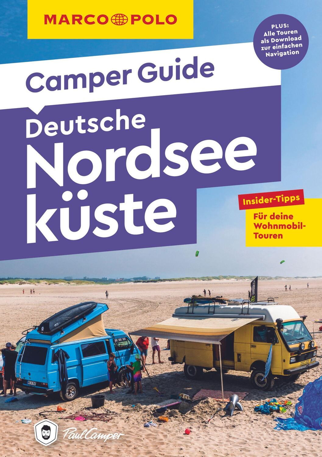 Cover: 9783829731805 | MARCO POLO Camper Guide Deutsche Nordseeküste | Mirko Kaupat | Buch