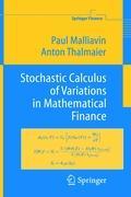 Cover: 9783540434313 | Stochastic Calculus of Variations in Mathematical Finance | Buch | xii