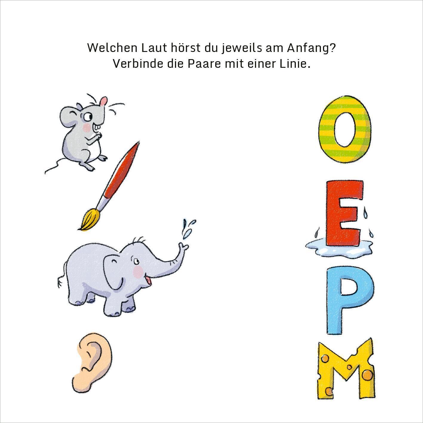 Bild: 9783845853796 | Mein dicker Vorschul-Block | Ab 5 Jahren | Taschenbuch | Softcover