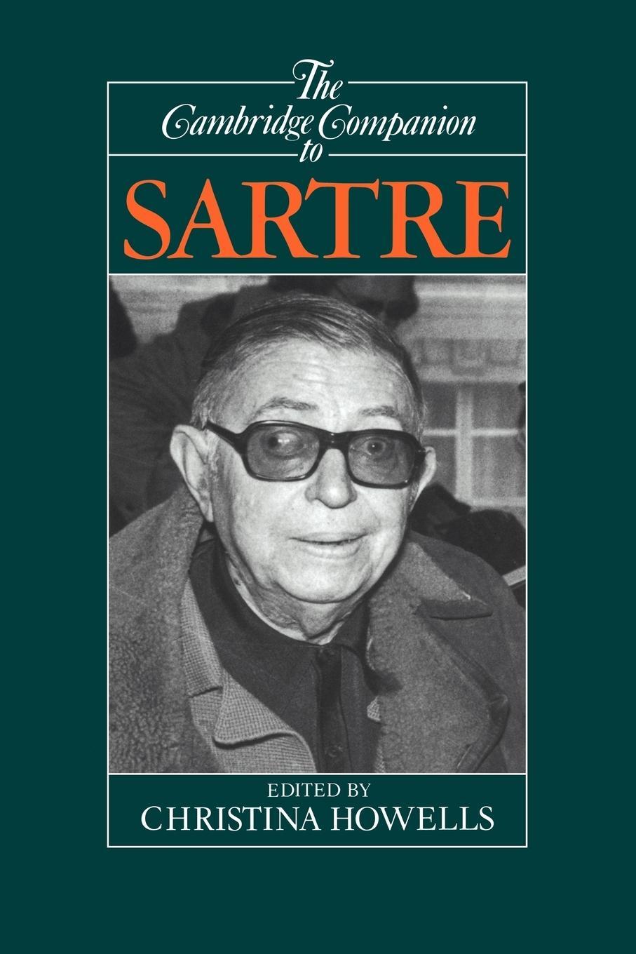 Cover: 9780521388122 | The Cambridge Companion to Sartre | Christina Howells | Taschenbuch