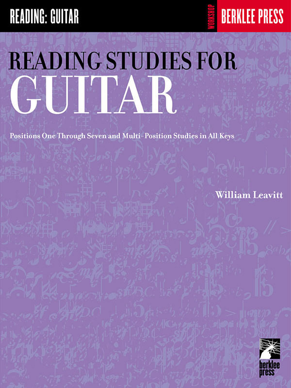 Cover: 73999652710 | Reading Studies for Guitar | Guitar Solo | Berklee Press Publications