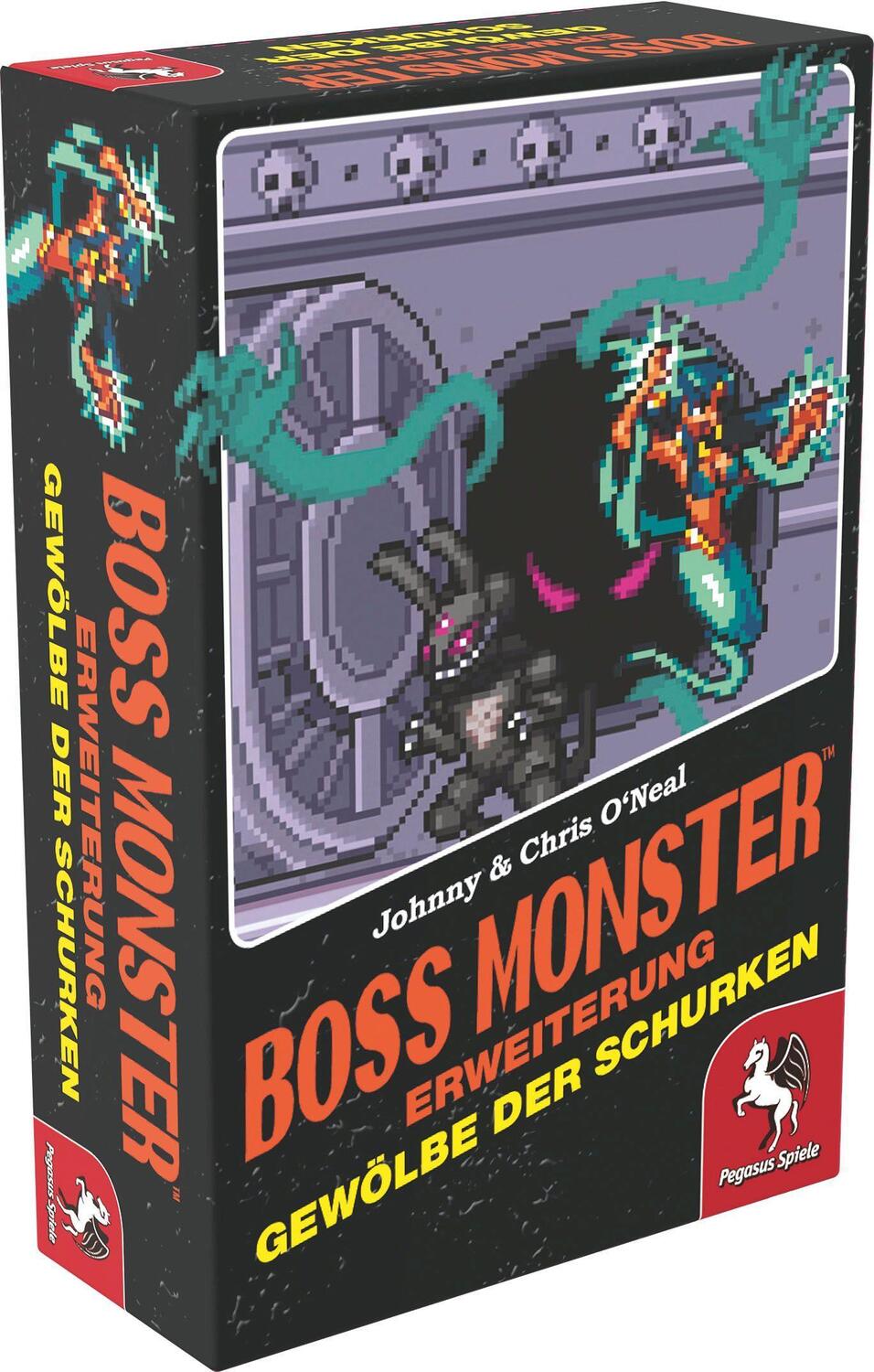 Cover: 4250231734304 | Boss Monster: Gewölbe der Schurken [Mini-Erweiterung] | Spiel | 2022