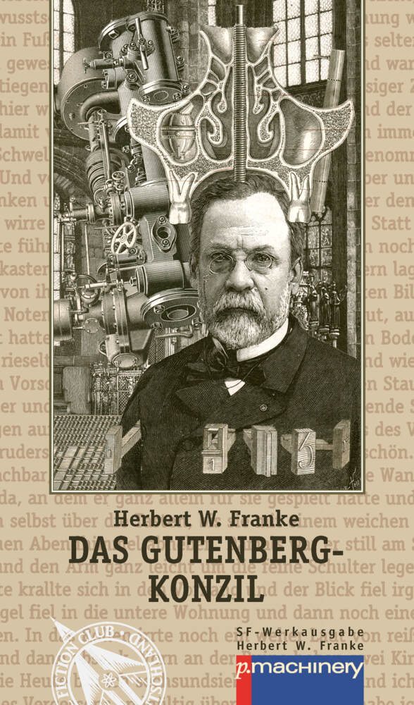 Cover: 9783957652188 | DAS GUTENBERG-KONZIL | Herbert W. Franke | Taschenbuch | 420 S. | 2021