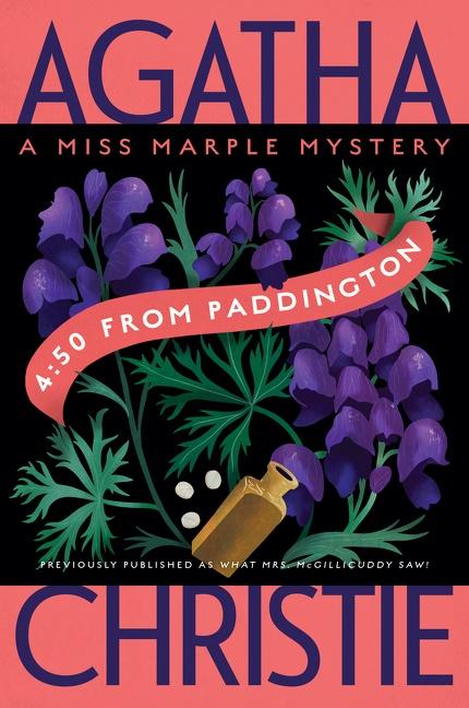 Cover: 9780063214088 | 4:50 from Paddington | A Miss Marple Mystery | Agatha Christie | Buch