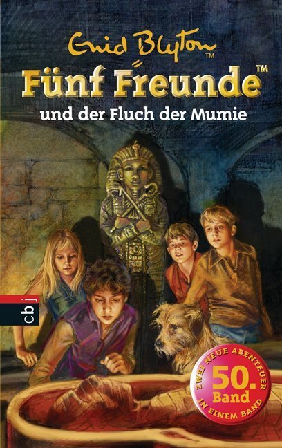 Cover: 9783570130445 | Fünf Freunde und der Fluch der Mumie | Zwei Abenteuer in einem Band