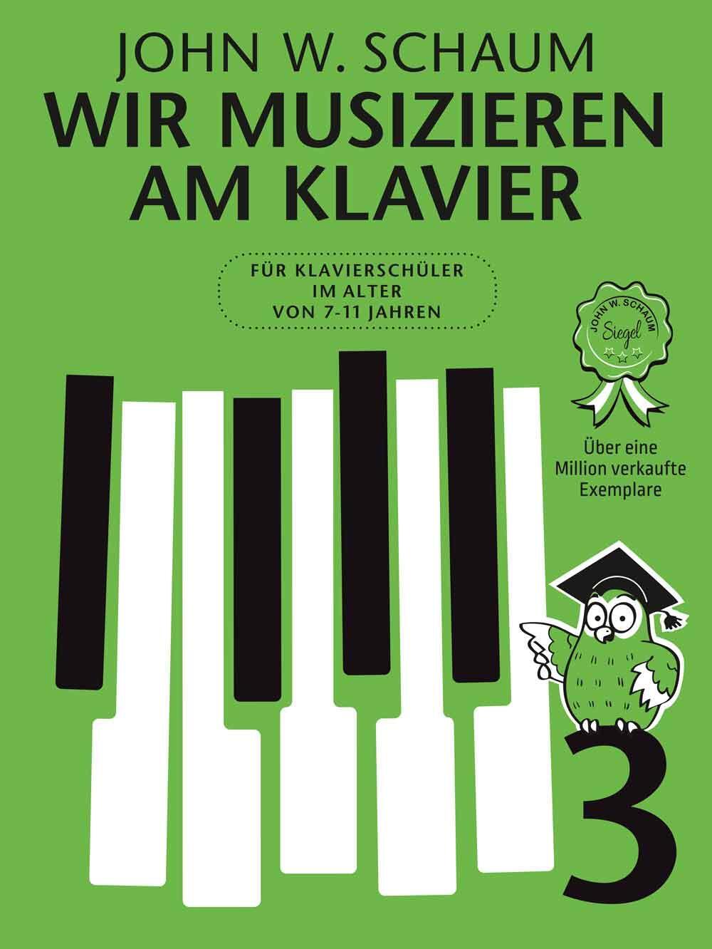 Cover: 9783865439468 | Wir musizieren am Klavier Band 3 Neuauflage | John W. Schaum | 48 S.