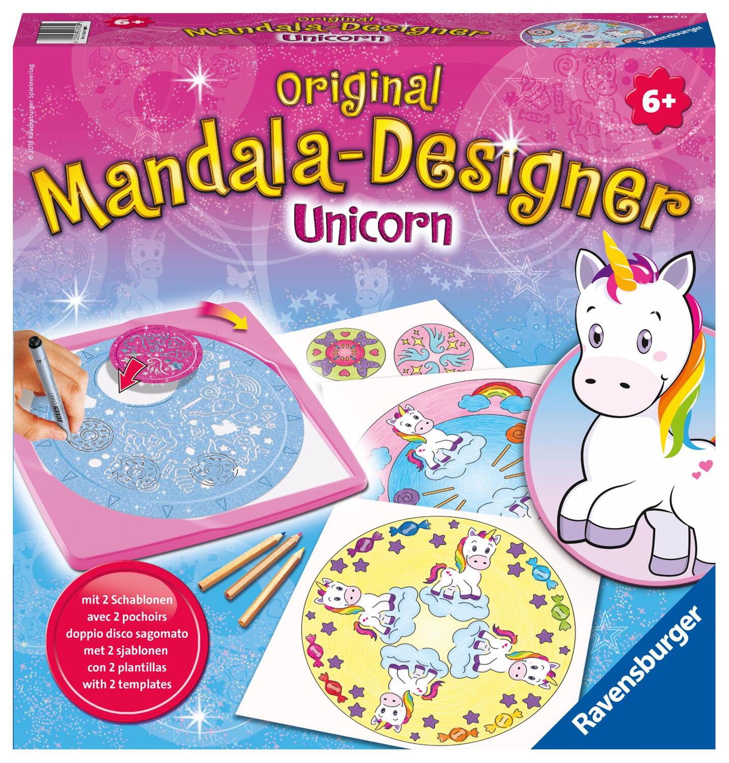 Cover: 4005556297030 | Mandala-Designer® Unicorn MD Midi | Spiel | Deutsch | 2017