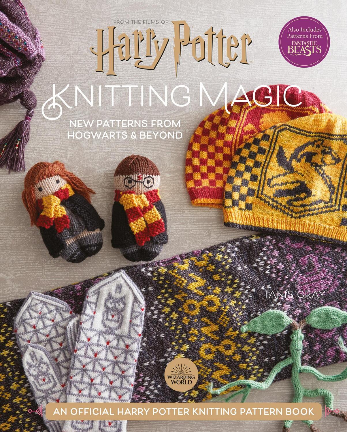 Cover: 9781911682462 | Harry Potter Knitting Magic | New Patterns from Hogwarts & Beyond