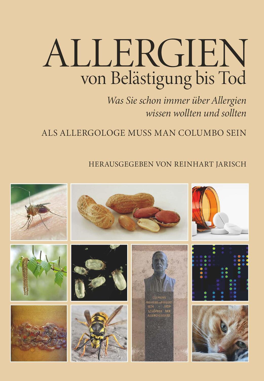 Cover: 9783991396109 | Allergien - von Belästigung bis Tod | Dr. Reinhart Jarisch | Buch